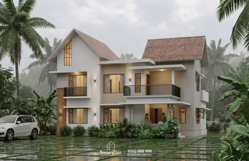 Contemporary Tropical Residence for Roji Roice