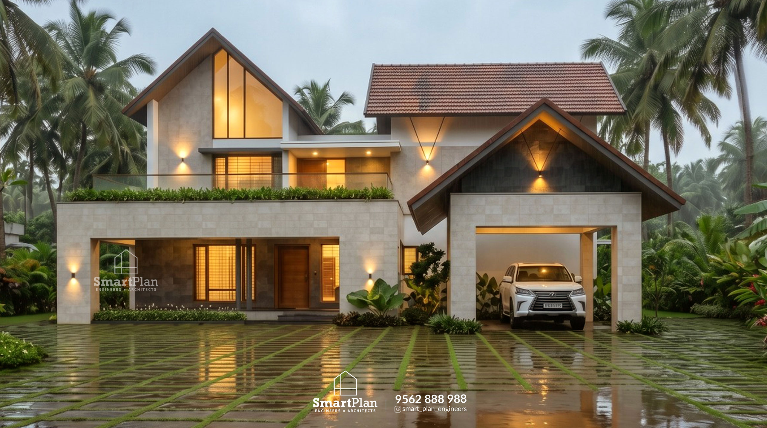 Modern Tropical Family Residence for Mr. Niyas